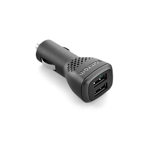 Caricabatteria auto tomtom - caricabatteria,