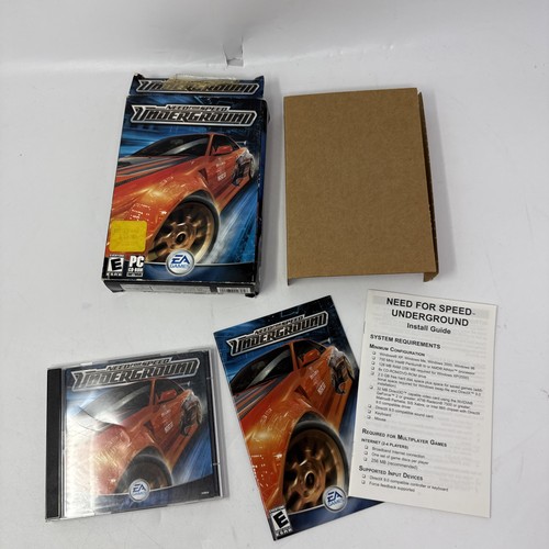 Need for speed underground - for, speed: