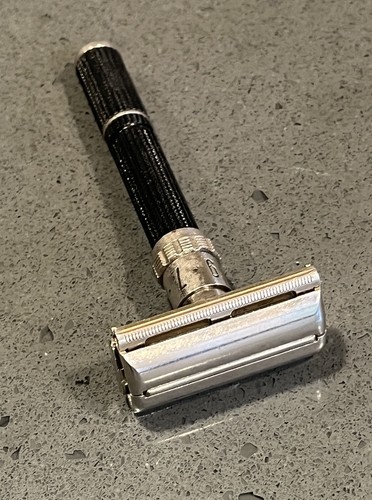 Rasoio sicurezza vintage - sicurezza,