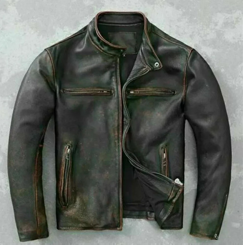 Climax pelle uomo vintage - climax,