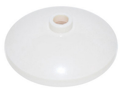 Lego 43898 white dish 3 - 43898,