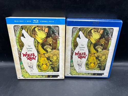 Wolf rain the - the, complete
