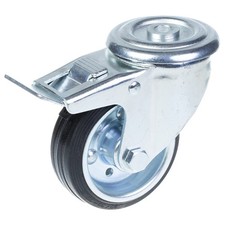 80mm Girevole / Freno Rotella
