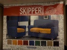 copridivano 2 posti  skipper