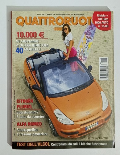 85306 quattroruote 2003 572 - 85306,