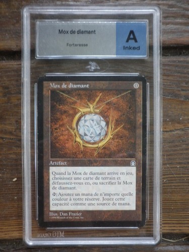 Mtg magic mox diamond sealed - mtg,