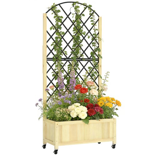 Outsunny letto giardino con - letto,