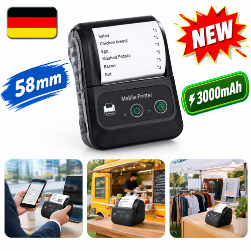 Stampante termica wireless