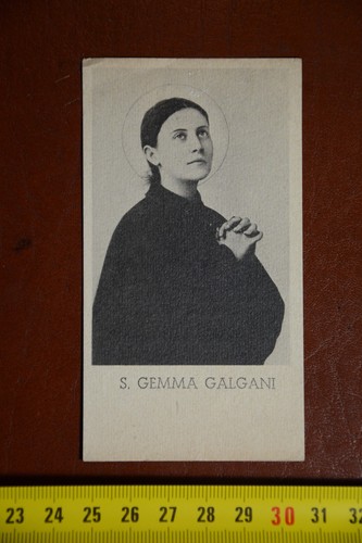 Santino gemma galgani santo - s.,