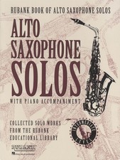 Rubank Book of Alto Saxophone