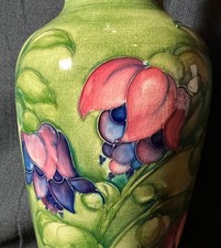 Vecchia lampada vaso ceramica