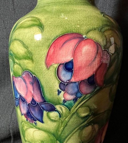 Vecchia lampada vaso ceramica