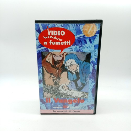 Vhs video bibbia a - 📼,