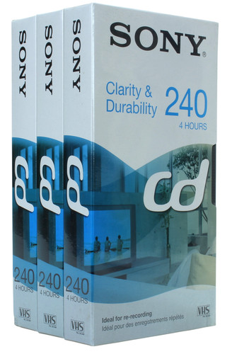 Sony lot 3 cassette vidéo - ,