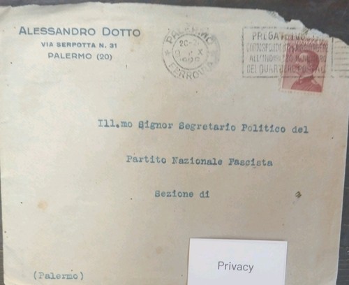 Edizioni dotto palermo lettera - edizioni,