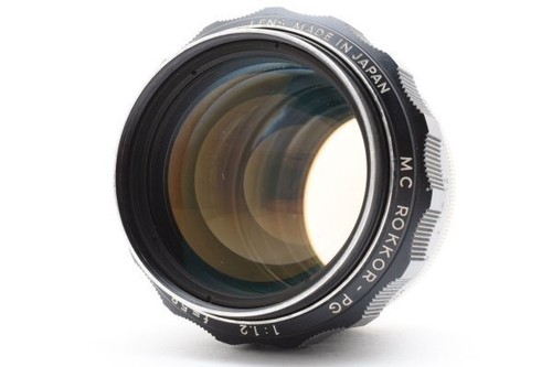 Minolta rokkor 58 mm - rokkor,