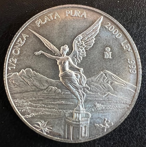 Messico anno 2000 oncia - messico-anno, 2000-½