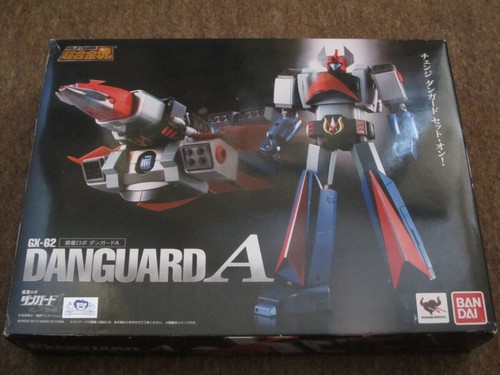 Bandai soul chogokin 62 - bandai, gx-62