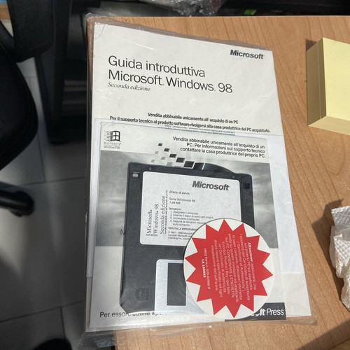 Microsoft windows second - windows, 98