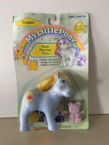 Little pony magic - my, g1