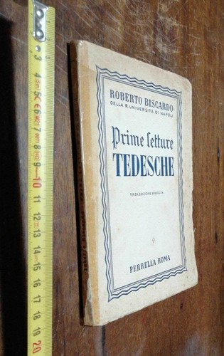 Libro prime letture tedesche - ,