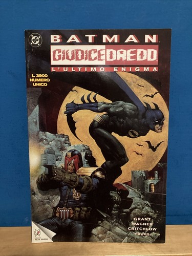 Batman giudice dredd - /,