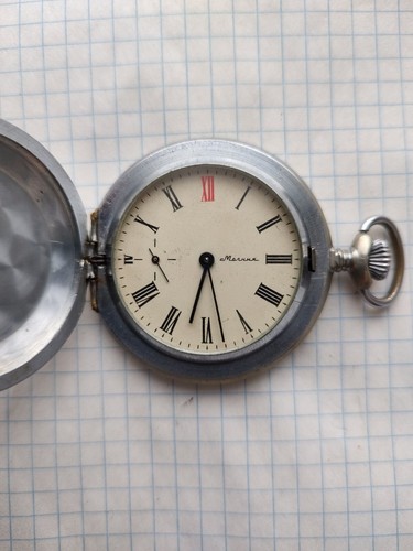 Orologio tasca sovietico - orologio,