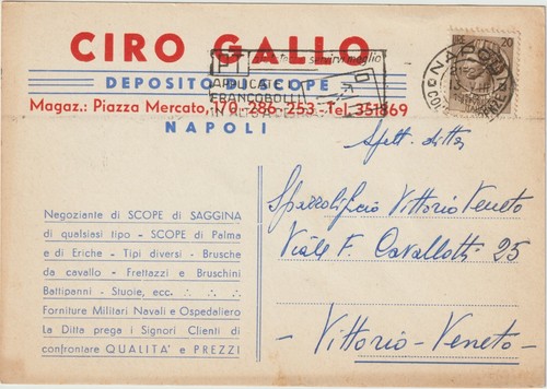 Napoli ciro gallo deposito - napoli,