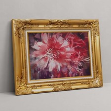 Quadro Astratto con Fiori