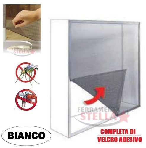 Zanzariera strappo con - a,