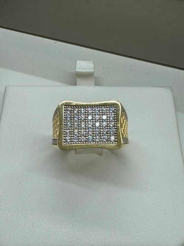 Anello uomo oro - anello, giallo