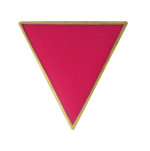 Pink triangle lgbtq gay pride - triangle, lgbtq+