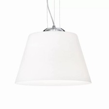 Lampadario moderno in vetro