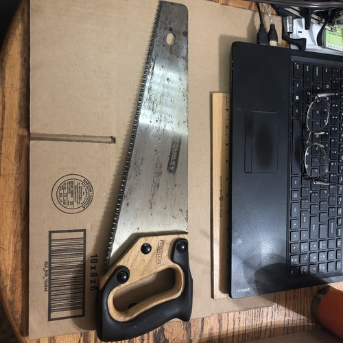 Seghetto manuale stanley - stanley, 18"