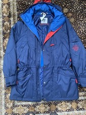 Vintage Vuarnet Ski Parka Blue