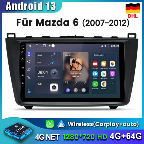 Per mazda 2007 - gg, 2007-2012