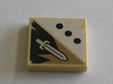 LEGO HEROICA Tile 3068bpb0419