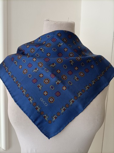 Gucci foulard seta collo - da,