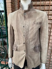 BELSTAFF MARTEN BLAZER Giacca di Pelle Colore Naturale Malenotti Epoca M