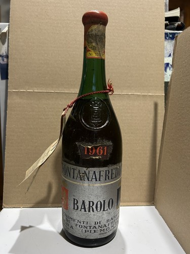 Bottiglia fontanafredda - bottiglia,