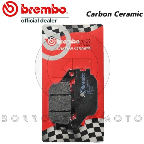 Pastiglie brembo carbon - brembo,