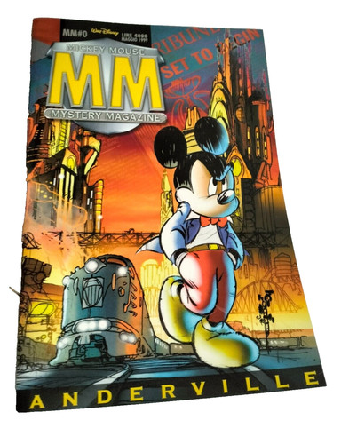 Mickey mouse mystery - mickey,