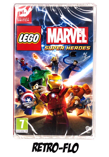 Lego marvel super heroes jeu - super,
