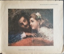ANTICA STAMPA COLORI 1920/30