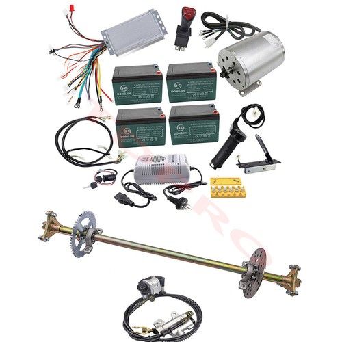 Kit assale posteriore go - kit, 29"
