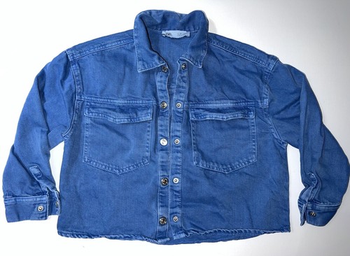 Giacca jeans bambino zara - giacca,