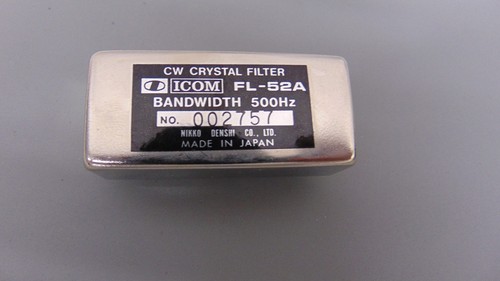 Icom 52a fl52a 500hz filtro - fl52a,