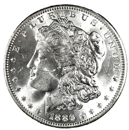 1886 morgan dollar vam - 1886, 1c