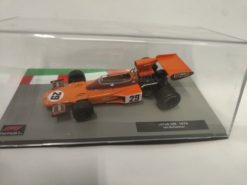 Modellino lotus 72e 1974 - 72e,