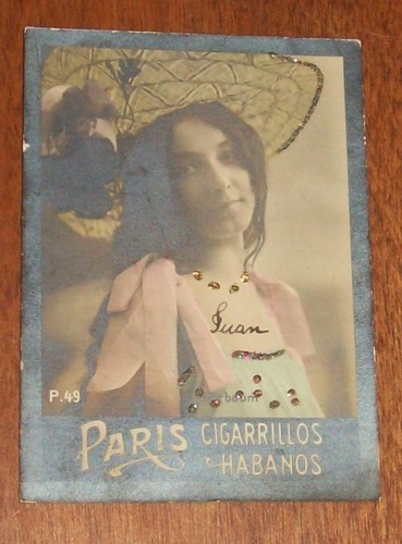 Carta sigari parigi habanos - carta,
